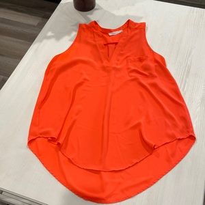 LUSH airy neon tank